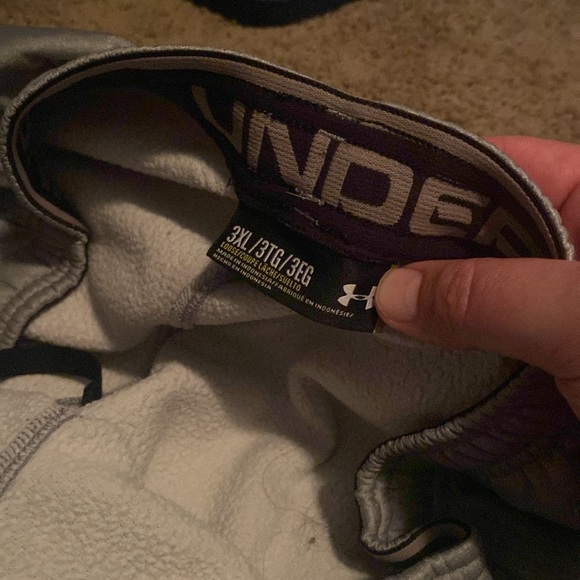 Grey sweat pants 3XL barely worn. Great condition - Picture 4 of 4